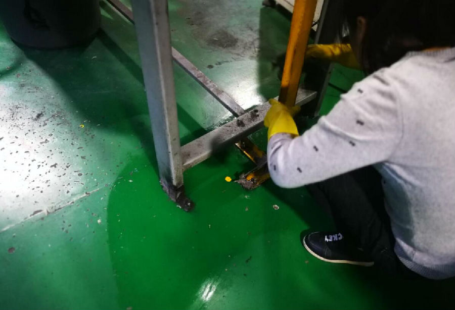 沧源工厂保洁清洗案例
